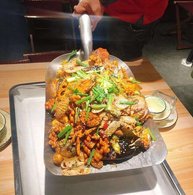 金州手抓海鲜加盟